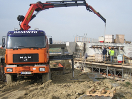 SERV2 Camión grúa en Álava