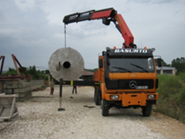 servic4 Camión grúa en Bilbao